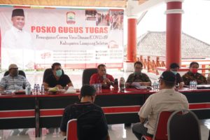 Pemkab Lamsel Akan Produksi 1,5 Juta Masker Untuk Warga