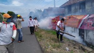 Aksi Sosial Aribun Sayunis Cegah Covid-19 Terus Berlanjut di 6 Desa Kecamatan Kalianda