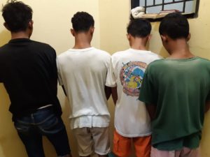 4 Pemerkosa Anak Dibawah Umur Diringkus Polisi