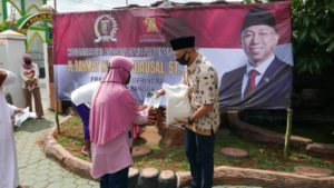 Reses di Dapil, Rahmat Mirzani Djausal Imbau Warga Tidak Panik