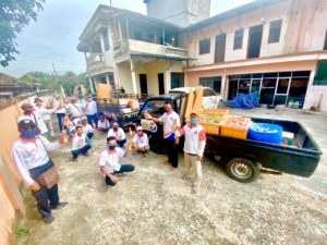 Berlanjut, Aribun Sayunis Bagikan10 Ribu Sabun Antiseptik di 10 Desa Kecamatan Penengahan dan Kalianda