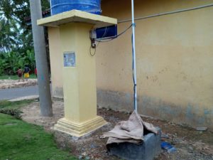 Kades Sidomekar Diduga Korupsi Dana Desa Pembangunan Sumur Bor