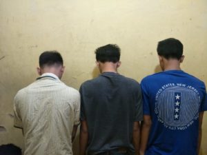 3 Pencuri Motor Asal Lamtim Ditangkap Polisi