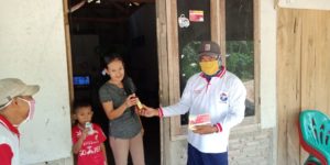 Aribun Sayunis Sisir 2 Desa Palas Beri 5000 Botol Sabun Antiseptik