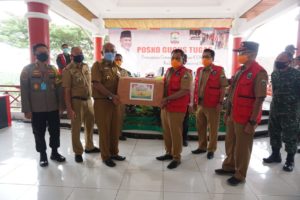 Pantau Penanganan Covid-19, Tim Gugus Tugas Lampung Kunjungi Lamsel