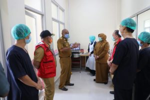 Tim Gugus Tugas Lampung Apresiasi Penanganan RSUD Bob Bazar