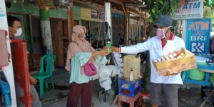 Program Perindo Peduli Lamsel Dapat Apresiasi Masyarakat