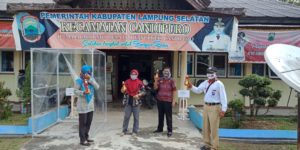 Lagi dan Lagi Sisir Desa, Aribun Sayunis Bagikan Ribuan Sabun Antiseptik