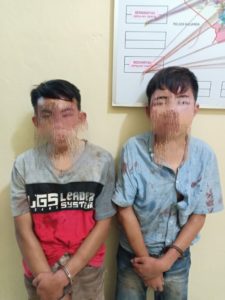 2 Bocah Maling Motor Ditangkap Polisi