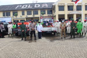 Polda Lampung Terima Penghargaan Dari PMI