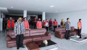 Pemkab Lamsel Ikuti Musrenbangnas 2020 Secara Virtual