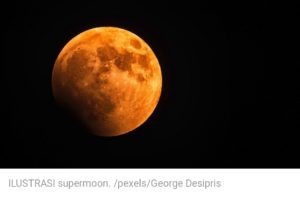 Fenomena Supermoon Terbesar, BMKG Warga di Daerah Pesisir diimbau Waspada