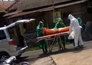 Seorang Warga Desa Canggung Meninggal Dunia Setelah Pulang Dari Pulau Jawa