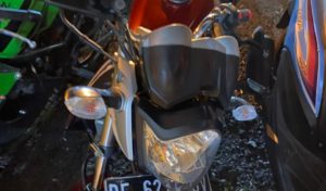 Polres Lamsel Amankan Pencuri Motor