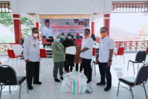 3 Remaja Asal Lamsel Sumbangkan Tabungannya Bantu Pemerintah Cegah Covid -19