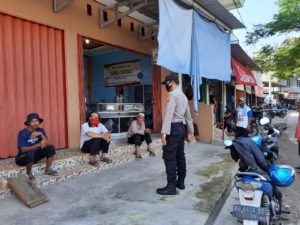 Polres Lamsel Gencar Sosialisasi Cegah Covid- 19