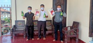 Aribun Sayunis Luncurkan Puluhan Ton Beras Untuk Masyarakat Terdampak Covid-19