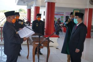 Dilantik Bupati, Tamrin Resmi Menjadi Sekda Kabupaten Lampung Selatan Definitif