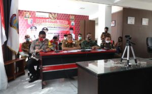 Jelang Idul Fitri, Nanang Ermanto Bahas Kondisi Bakauheni Dengan Gubernur Melalui Vicon