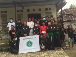 Pagar Nusa PAC Temayang peduli Kemanusiaan