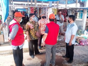 Pemkab Lamsel Sidak Pasar Jati Agung Jelang Lebaran