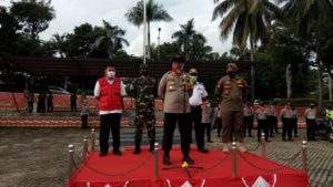 Kapolres Himbau Warga Lamsel Tidak Lakukan Takbir Keliling