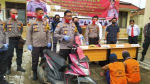 Polres Lamsel Ungkap Pembunuhan di Tanjung Bintang