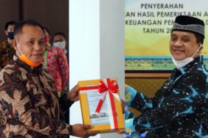 Kabupaten Lampung Selatan Kembali Raih WTP 4 Kali Berturut-Turut