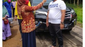 Nanang Ermanto Apresiasi Kegiatan Cegah Covid-19 di Desa Way Galih