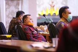 Bupati Lamsel Nanang Ermanto Hadiri Evaluasi Pengembangan Kawasan Wisata Terintegritas Bakauheni