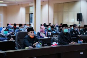 Dipimpin Jokowi, Bupati Lamsel Hadiri Peringatan Hari Kesaktian Pancasila