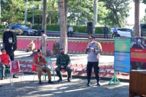 Hadapi New Normal, Ini Kata Kapolres Lamsel