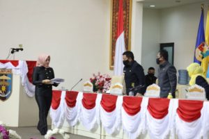 DPRD Lampung Gelar Rapat Paripurna LKPJ