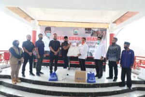 Partai Nasdem Salurkan Bantuan Penanganan Covid-19 Ke Pemkab Lamsel