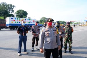 New Normal, Polres Lamsel Pastikan Keamanan Penyebrangan Bakauheni