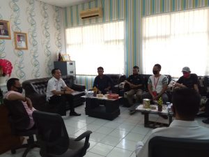 Sosialisasi Fase New Normal, KJHLS Dapat Respon Positif Dinas Pendidikan Lamsel