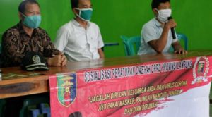 Lewat Sosper, IMS Ajak Warga Lamteng Perangi Narkoba Dan Covid – 19