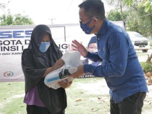 Turun Ke Dapil, DRB Dicurhati Dampak Covid -19