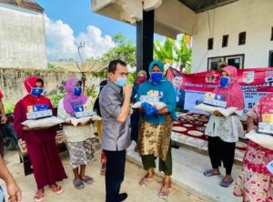 Reses di Mesuji, Budi Yuhanda Siap Prioritaskan Jalan Usaha Tani