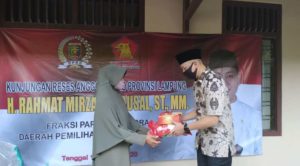Jaring Aspirasi, RMD Dicurhati PKH