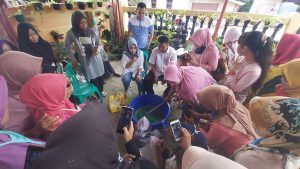 Berlanjut, Kartini Perindo Lamsel Beri Pelatihan UMKM di Bakauheni