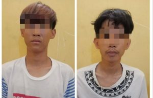 Bobol Toko, Dua Pemuda Desa Ketapang Ditangkap Polisi