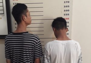 Jambret HP di Kalianda, 2 Pemuda ditangkap Polisi