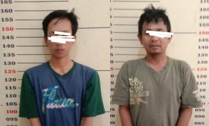 Reskrim Polsek Kalianda Gelandang 2 Pelaku Penyalahguna Narkoba