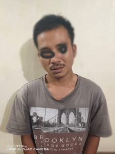 Asik Nyabu, Warga Desa Bandar Dalam Ditangkap Polisi