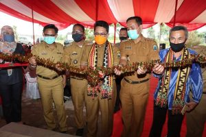 Sekda Lamsel Resmikan Gedung SKB