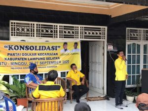 Partai Golkar Kecamatan Bakauheni Siap Menangkan Tony-Antoni Bupati Lamsel