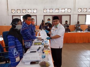 Seluruh Elemen Masyarakat, Kawal Pasangan Tony – Antoni Daftar Ke KPU Lampung Selatan