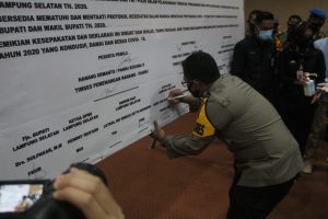 Lamsel Deklarasikan Pilkada Damai