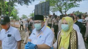 TEC Daftar Ke KPU Lamsel Tanpa Antoni